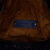 Blue Bottega Veneta Bubble Shoulder Bag