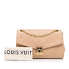 Beige Louis Vuitton Monogram Empreinte Saint Germain PM Shoulder Bag