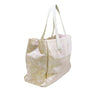 White Chanel New Travel Line Nylon Tote Bag