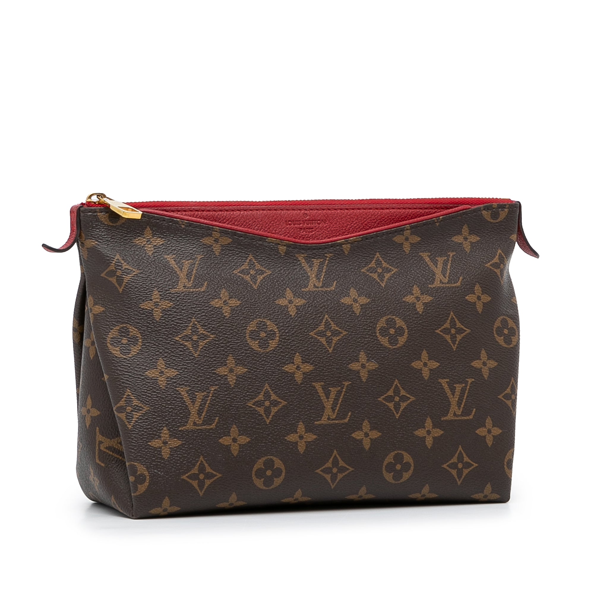 Louis Vuitton WOMEN CLOTHING TOPS, Brown Louis Vuitton Monogram Pallas  Beauty Case Vanity Bag