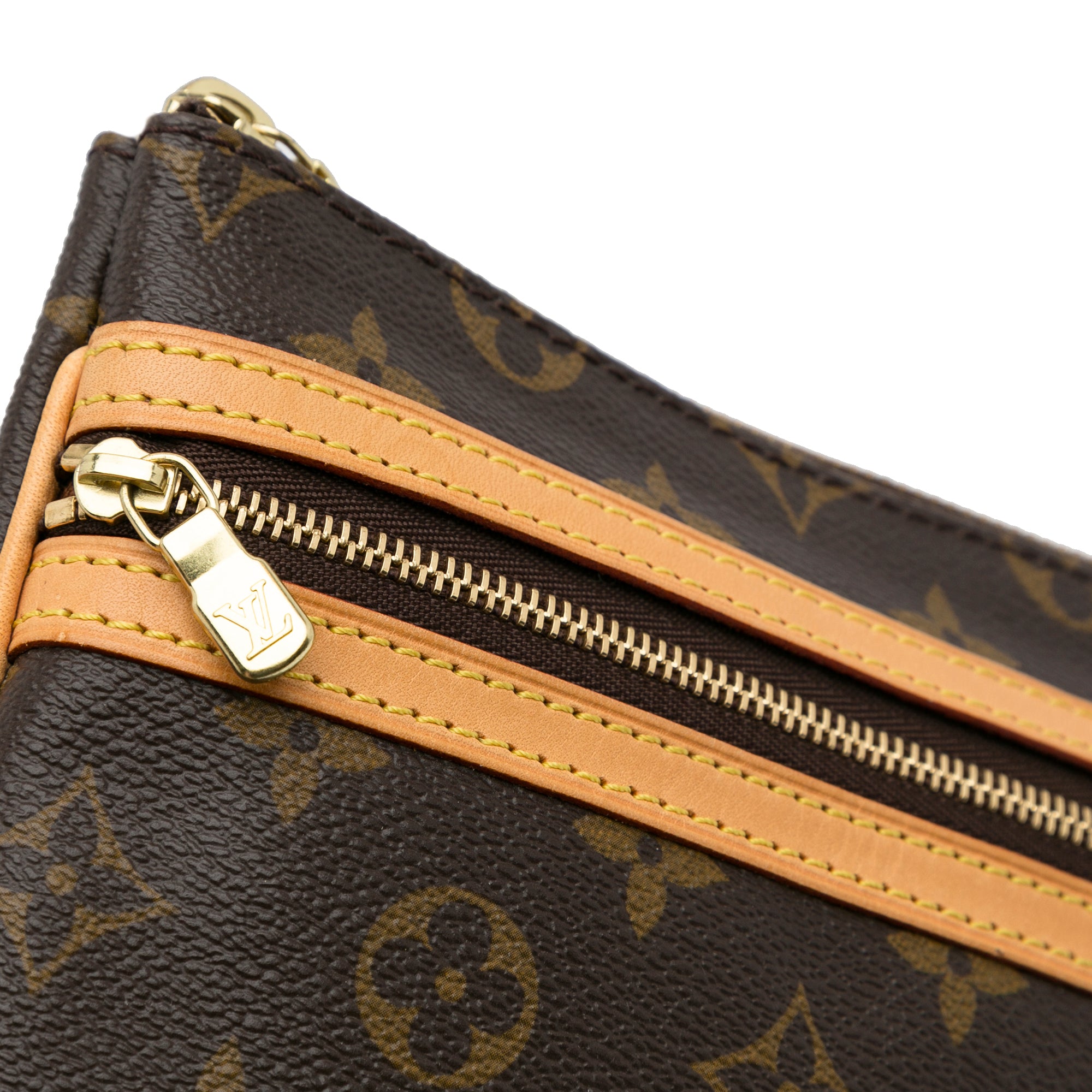 Louis Vuitton Monogram Pochette Bosphore - Brown Crossbody Bags, Handbags -  LOU810647