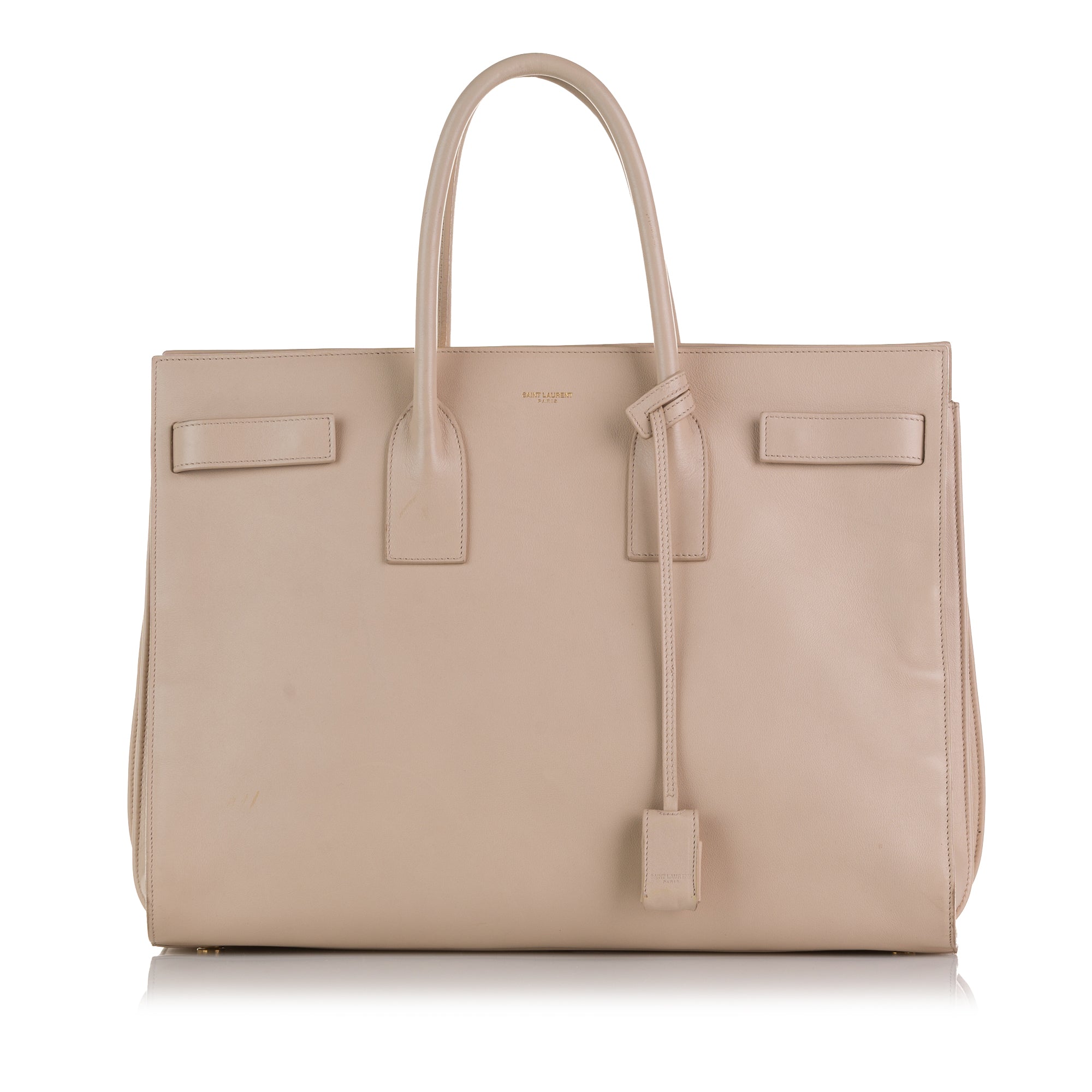 Brown Saint Laurent Large Sac de Jour Tote Bag – Designer Revival