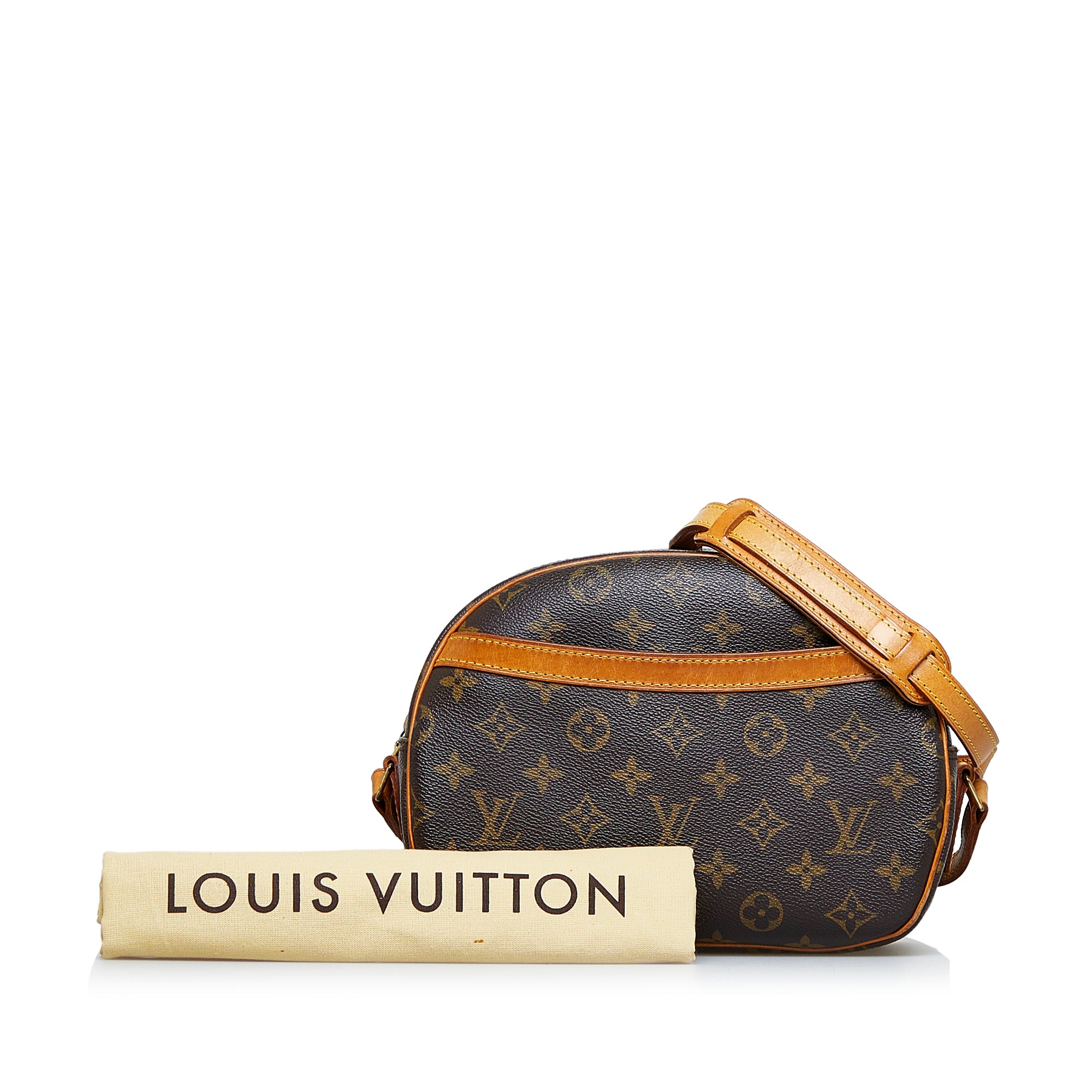 Louis Vuitton Blois Canvas Clutch Bag