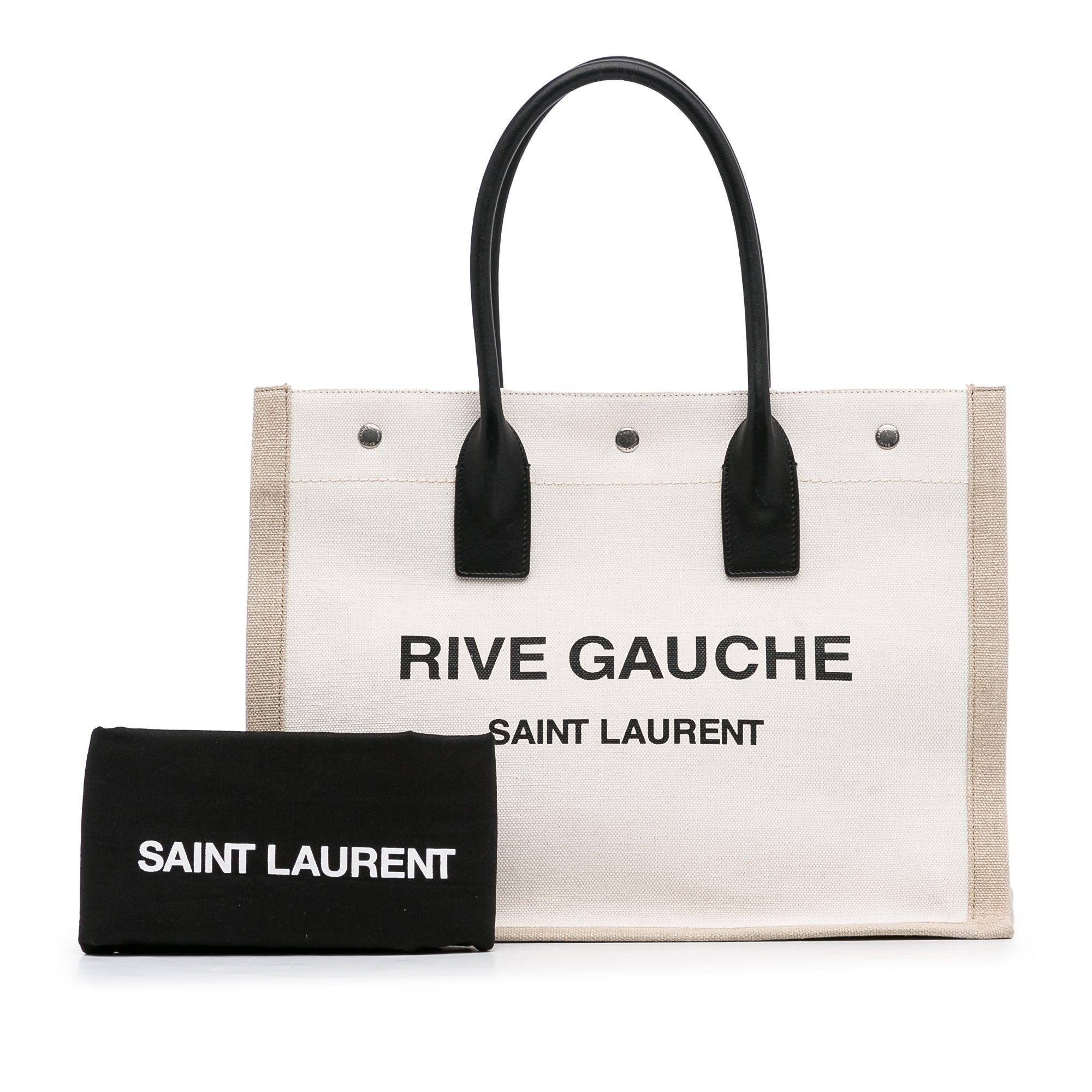 Saint Laurent Pre-owned Rive Gauche Noe Tote Bag