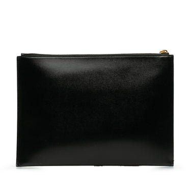 Comes with dust bag Clutch Bag