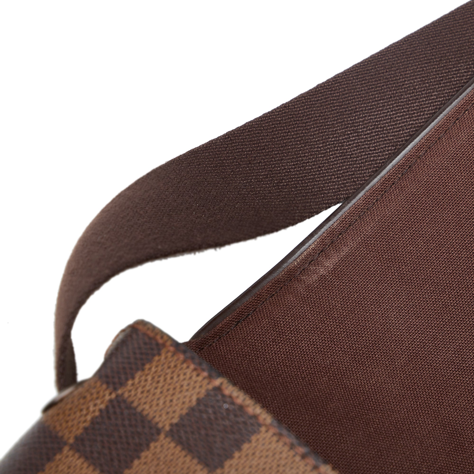 Louis Vuitton Speedy Strap Replacement - Brown Damier Ebene