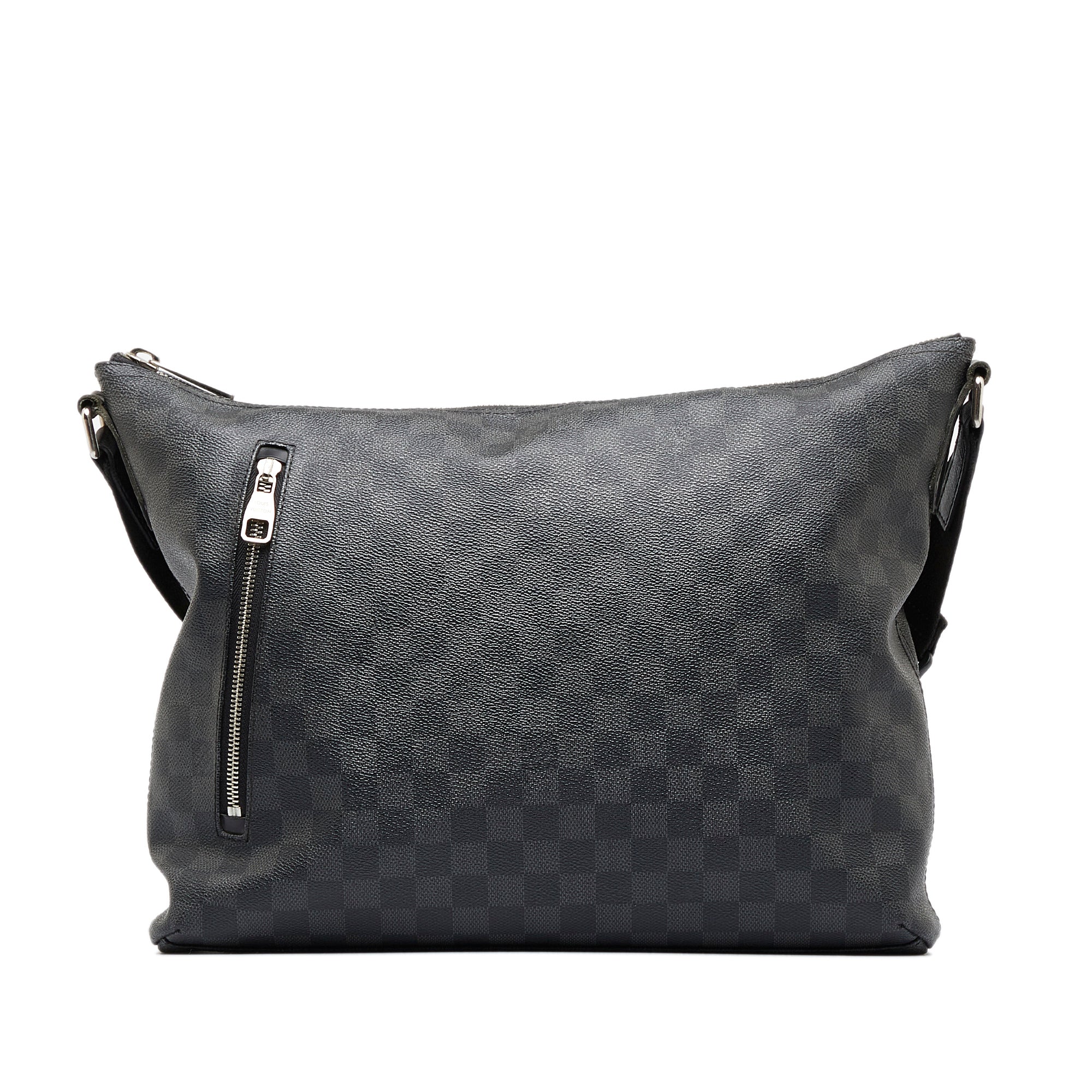 Black Louis Vuitton Damier Graphite Mick MM Crossbody Bag