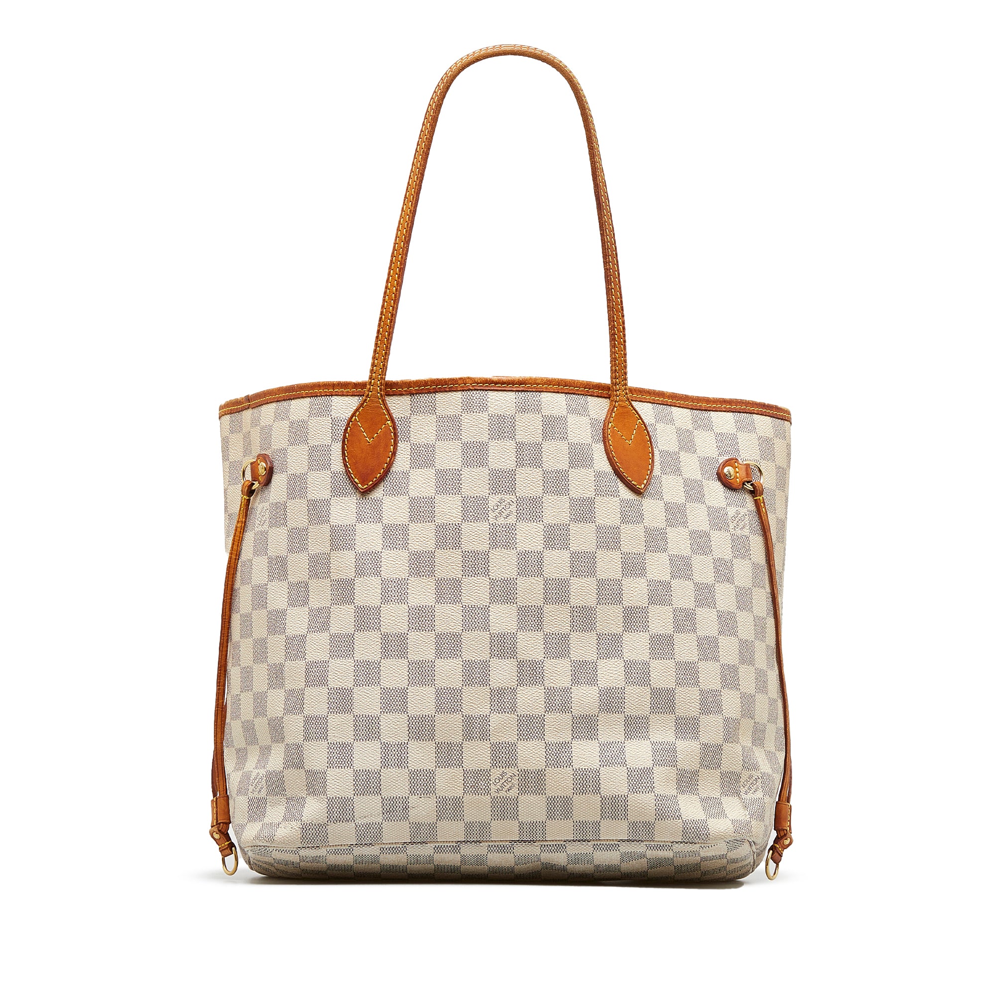 Louis Vuitton Neverfull Damier Azur Tote Bag