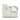 White Fendi Bustine Mini Century Crossbody Bag - Designer Revival