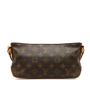 Brown Louis Vuitton Monogram Trotteur Crossbody Bag - Designer Revival