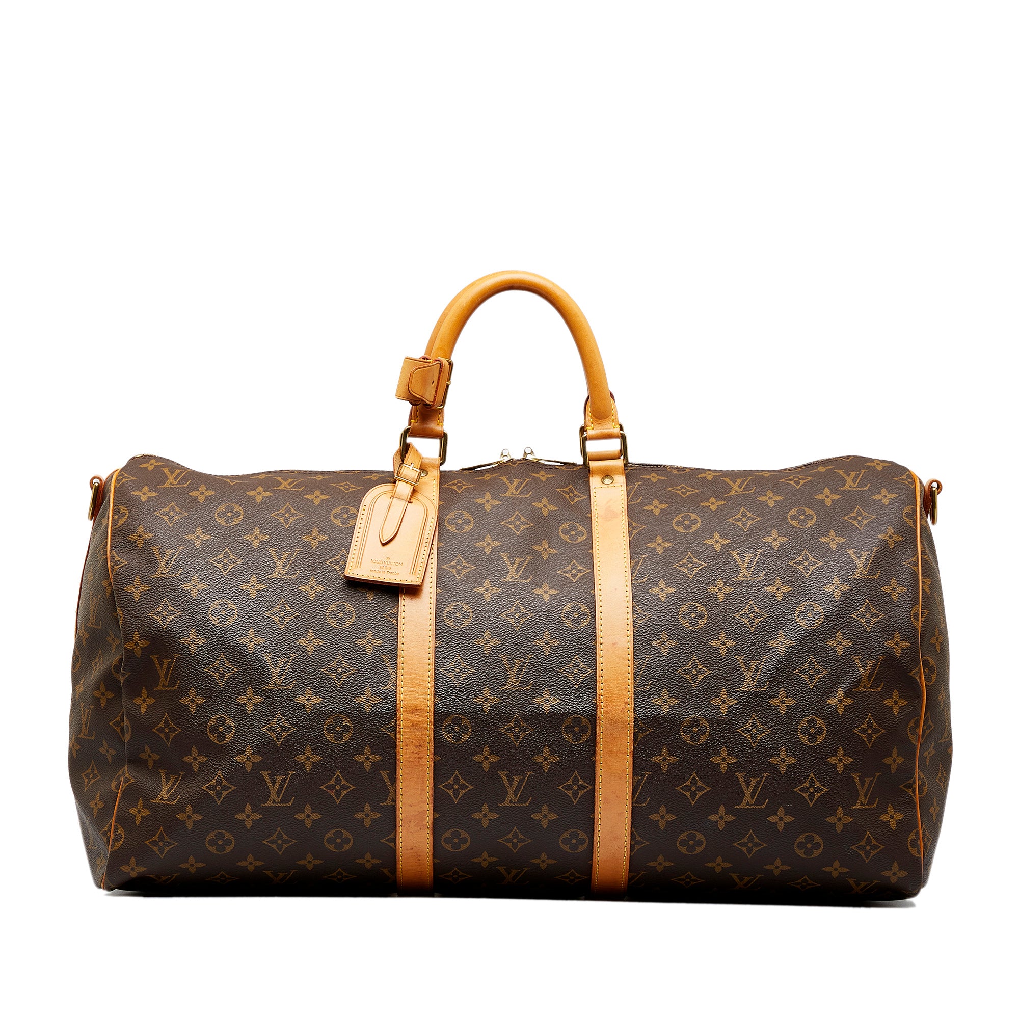 lv keepall bandouliere 55