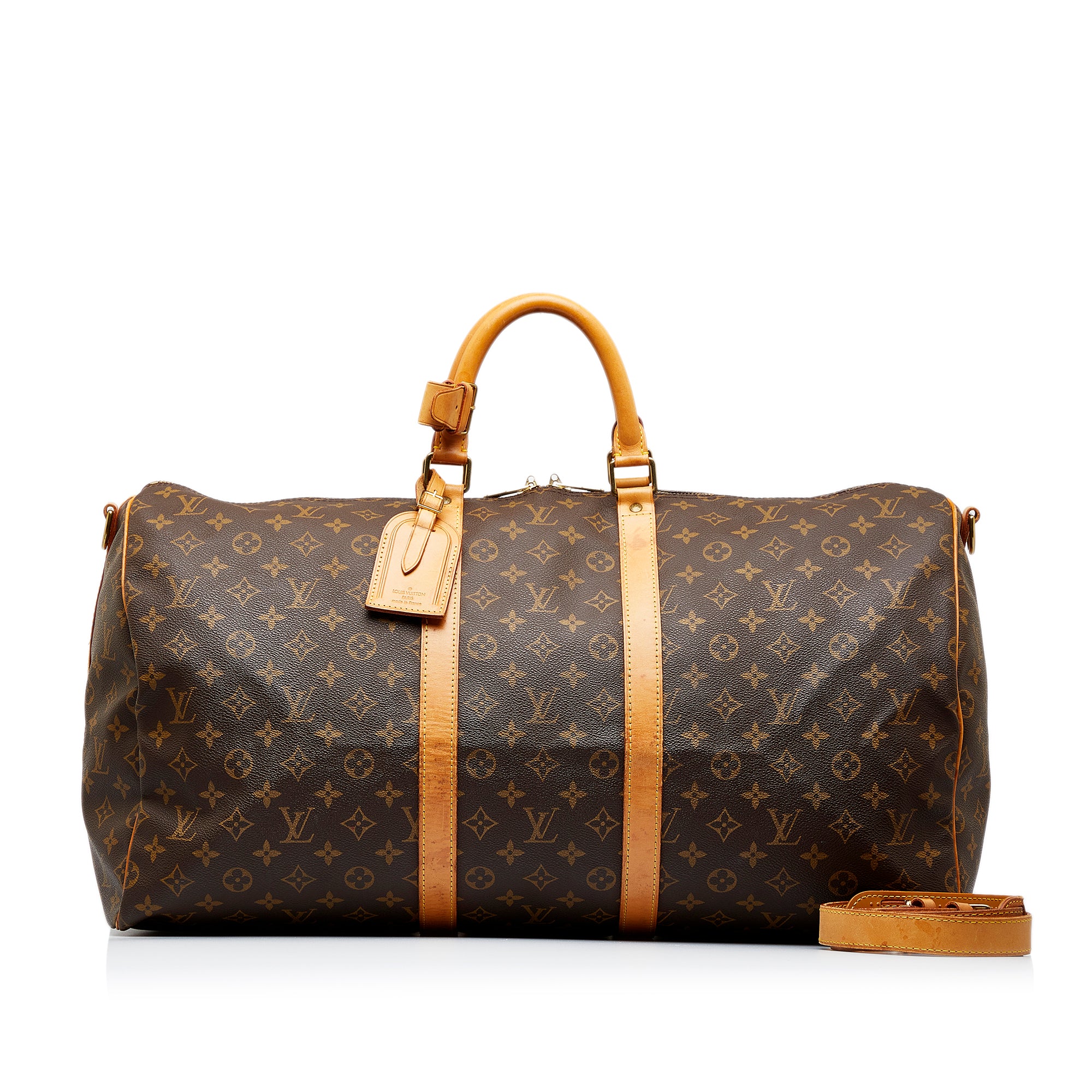 Authenticated Pre-Owned Louis Vuitton Keepall 55 Bandoulière