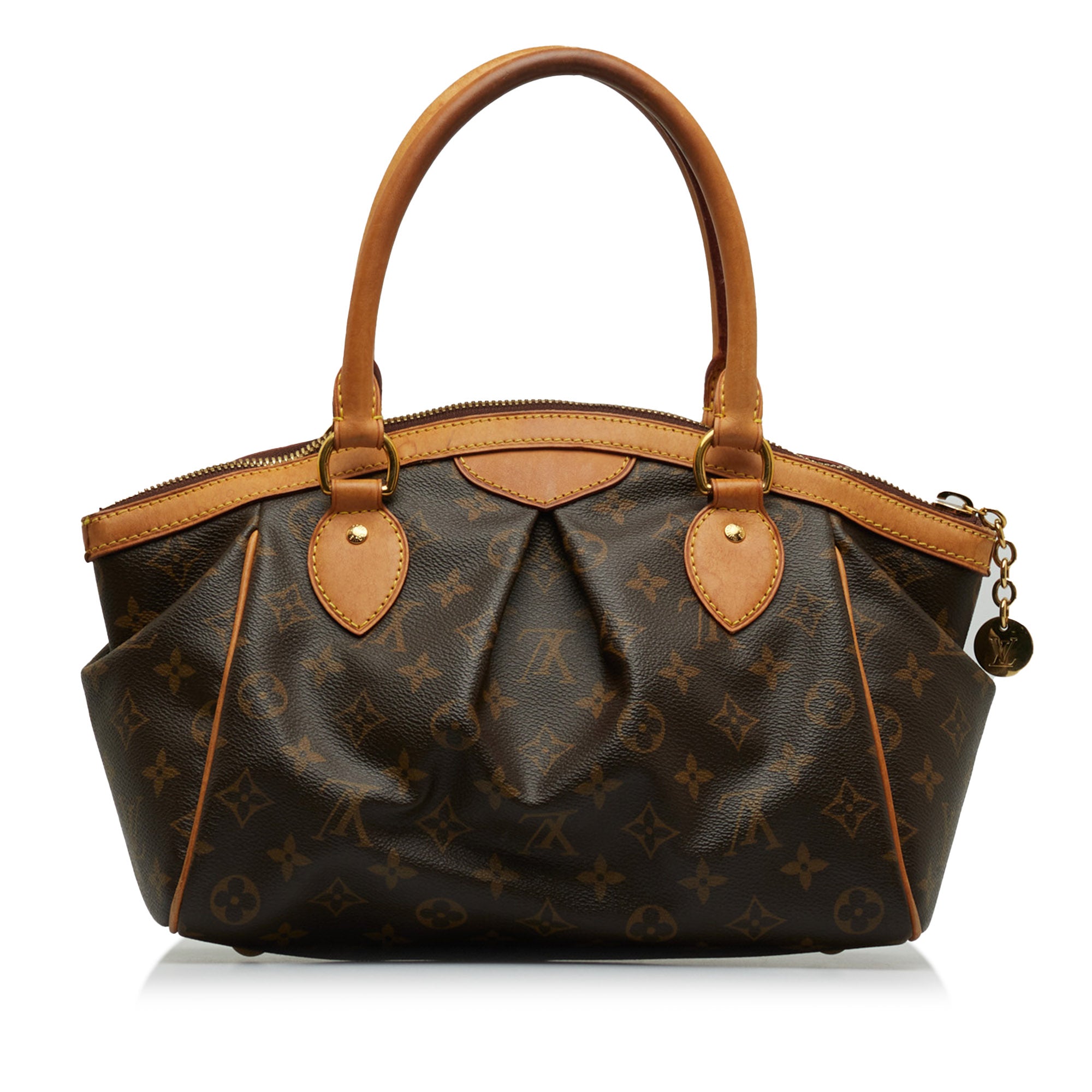 100% Authentic Louis Vuitton Monogram Tivoli PM Hand Bag