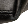 Black Gucci Bamboo Leather Shoulder Bag