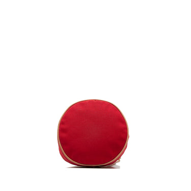 Red Hermes Polochon Mimile Backpack - Designer Revival