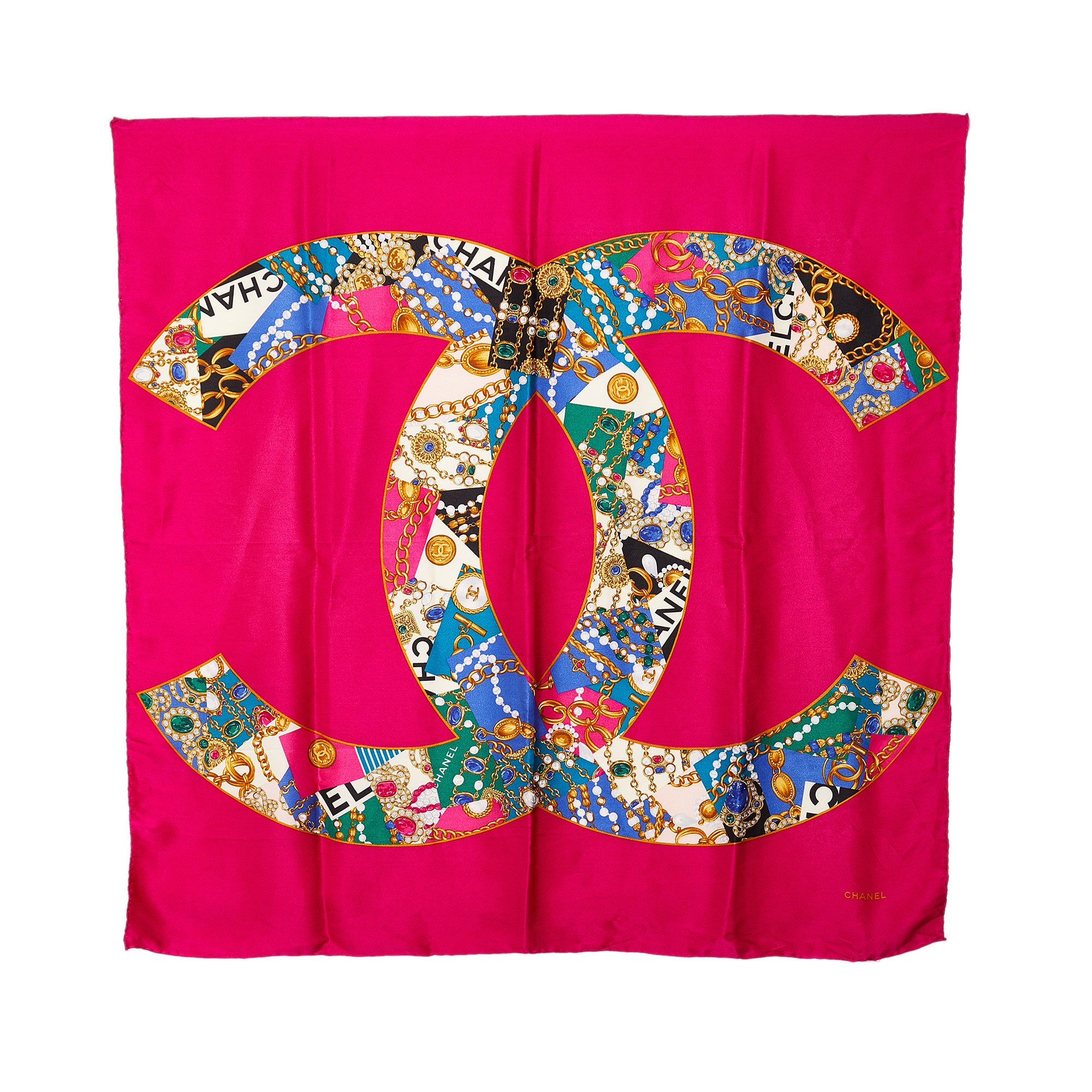 Chanel Square Scarves for Women