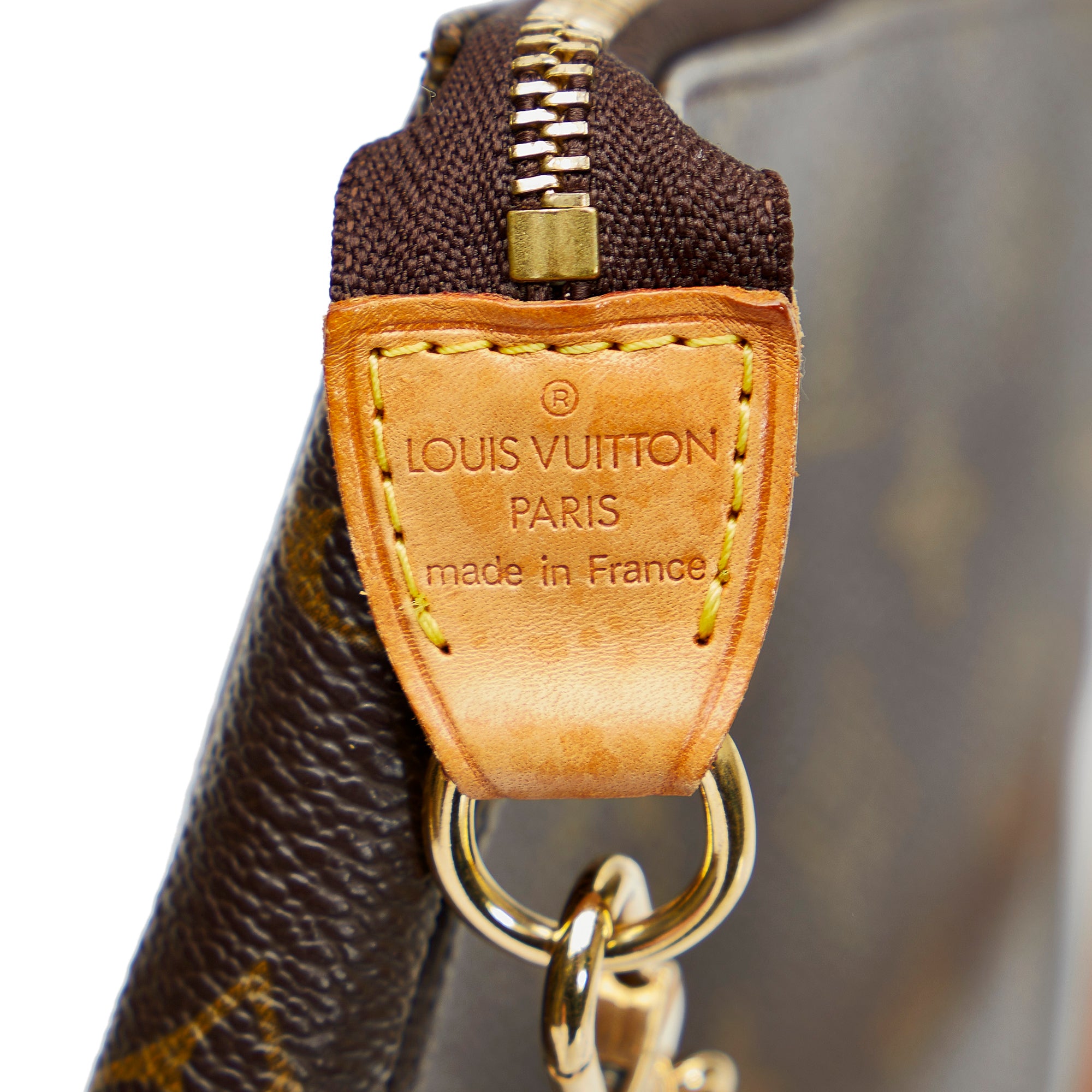 RvceShops Revival, Brown Louis Vuitton Monogram Pochette Accessoires  Baguette