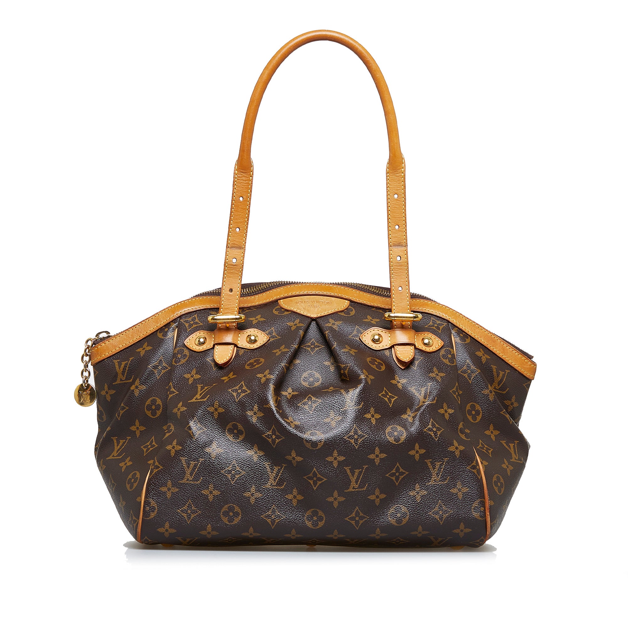 Louis Vuitton Tivoli GM Brown Shoulder Canvas Monogram Bag