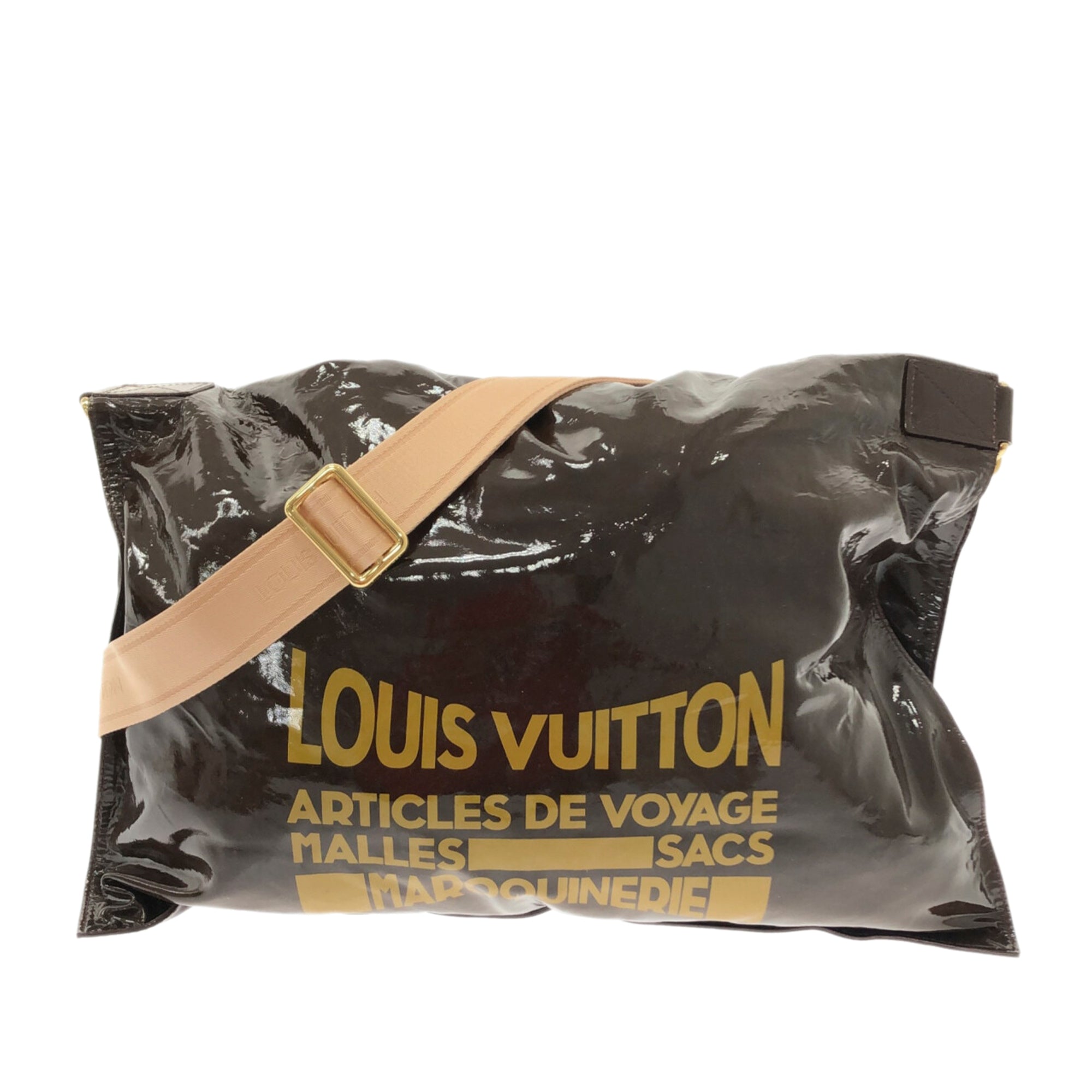 Louis Vuitton 2003 Pre-owned Pochette Gange Bag - Brown