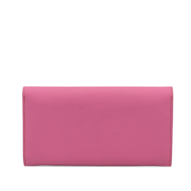Pink Burberry DK88 Halton Wallet - Designer Revival