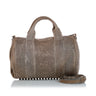 Brown Alexander Wang Rocco Leather Satchel Bag - Designer Revival