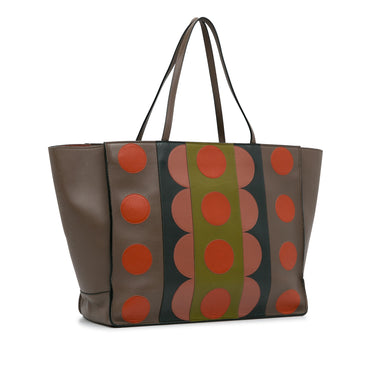 Multi Valentino Carmen Multicolor Tote Bag - Designer Revival