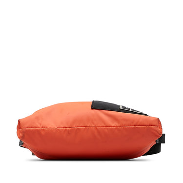 Orange Prada Tessuto Crossbody Bag - Designer Revival
