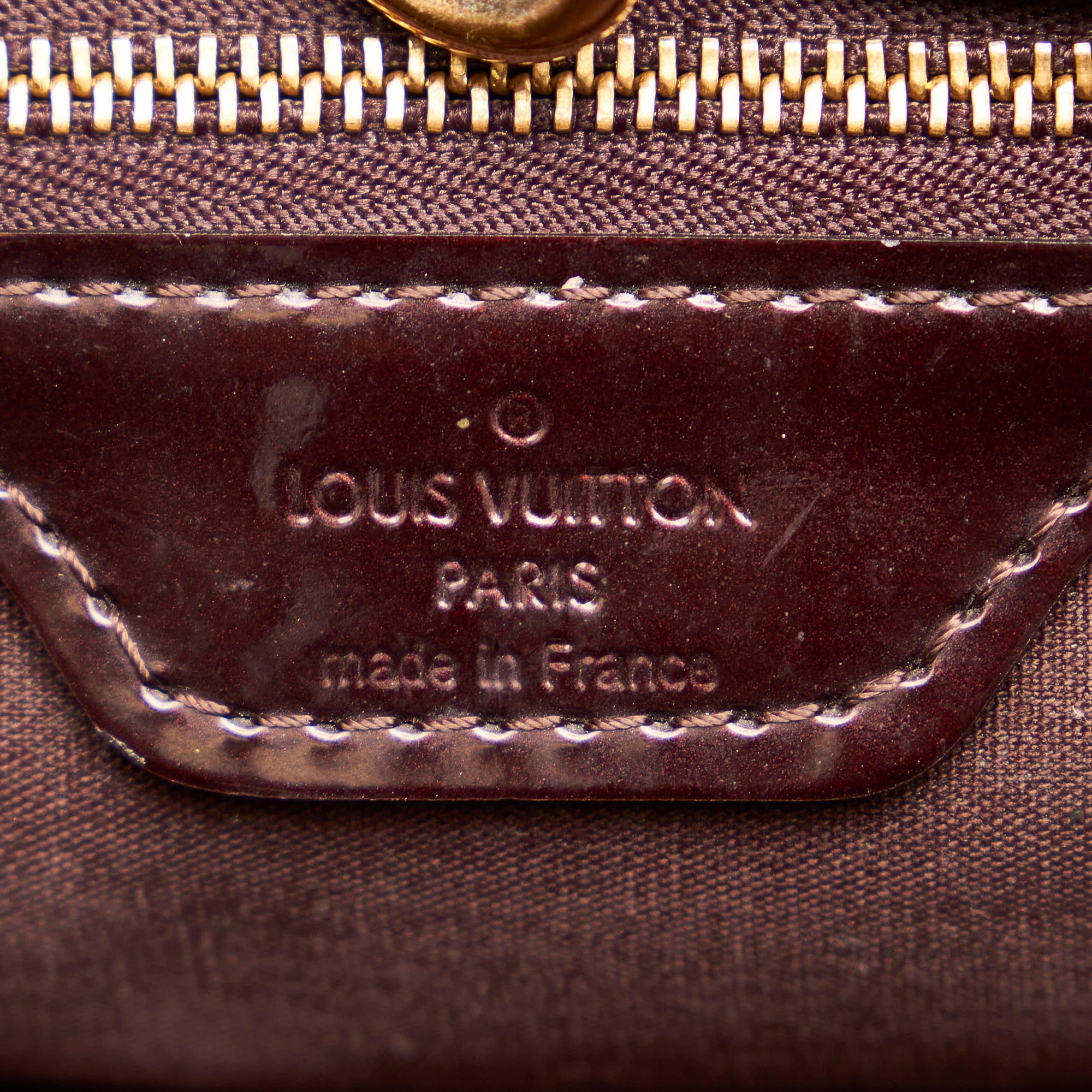 Louis Vuitton Metallic, Yellow Monogram Vernis Wilshire PM