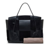 Black Bottega Veneta Maxi Intrecciato Arco Travel Bag