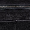 Black Bottega Veneta Maxi Intrecciato Arco Travel Bag