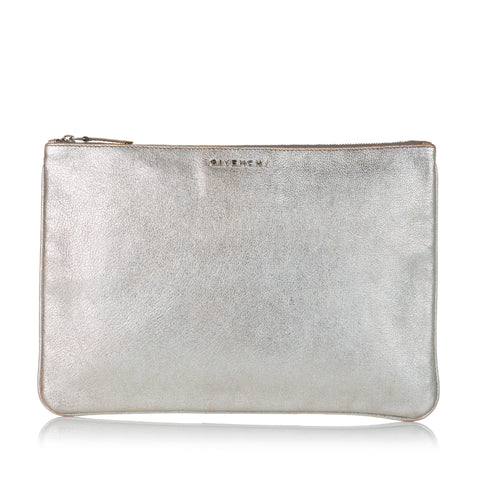 Buy Dune London BELLANNE Textured Clutch Bag With Chain Handle In Silver |  6thStreet Kuwait