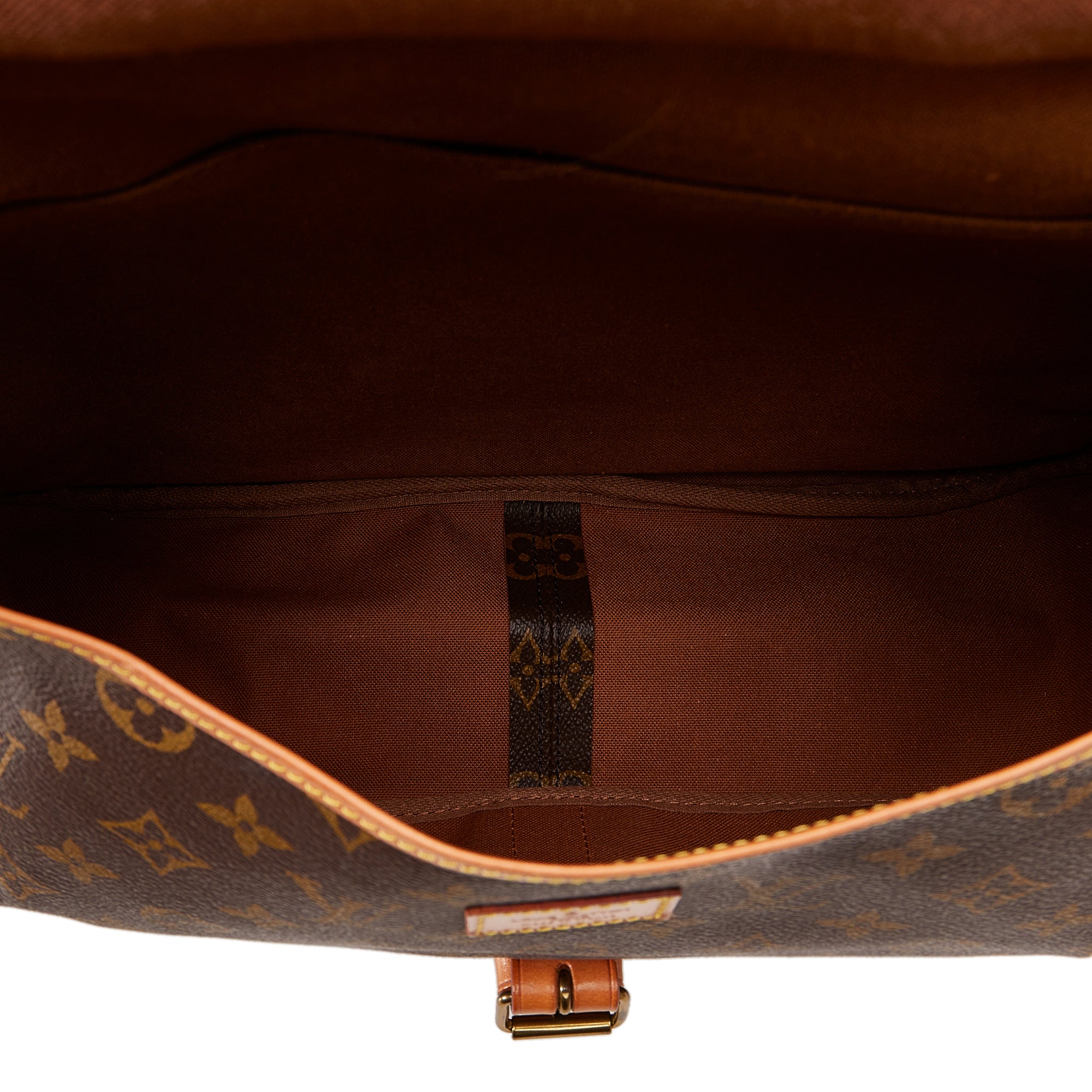Louis Vuitton Vintage Monogram Canvas Saumur 35 Crossbody Bag Brown Cloth  ref.823726 - Joli Closet