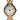 Gold Hermes Two-Tone Clipper Watch - Designer Revival
