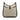 Brown Hermes Toile Evelyne II GM Crossbody Bag - Designer Revival