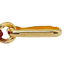 Gold Chanel CC Chain-Link Belt