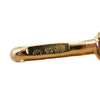 Gold Chanel CC Chain-Link Belt