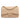 Beige Chanel Jumbo Classic Lambskin Double Flap Shoulder Bag - Designer Revival