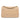 Beige Chanel Jumbo Classic Lambskin Double Flap Shoulder Bag - Designer Revival