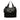 Black Versace Repeat Fringe Satchel - Atelier-lumieresShops Revival