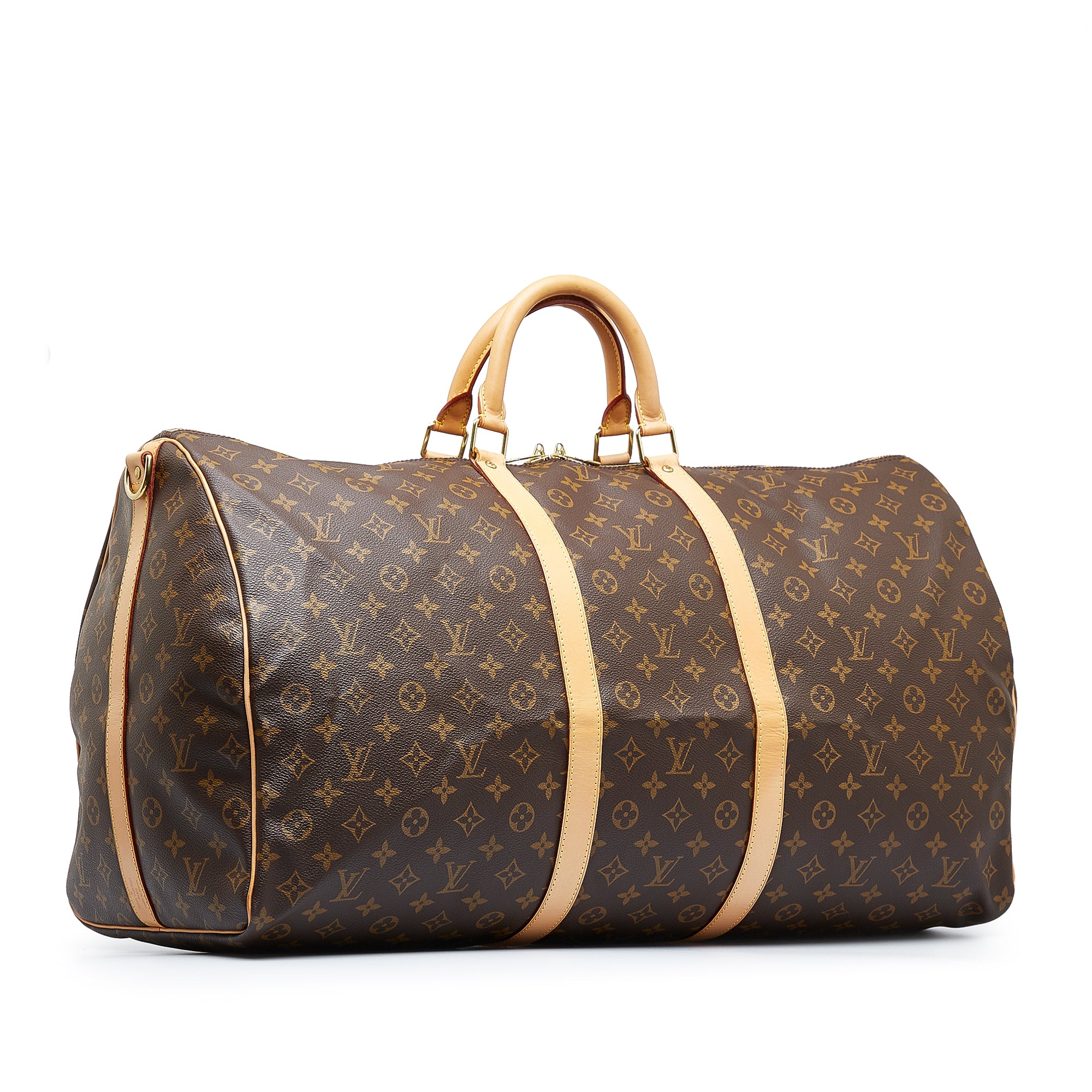 Pre-owned Louis Vuitton Keepall Red Plastic Bags