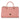 Pink MCM Nuovo Leather Satchel - Designer Revival