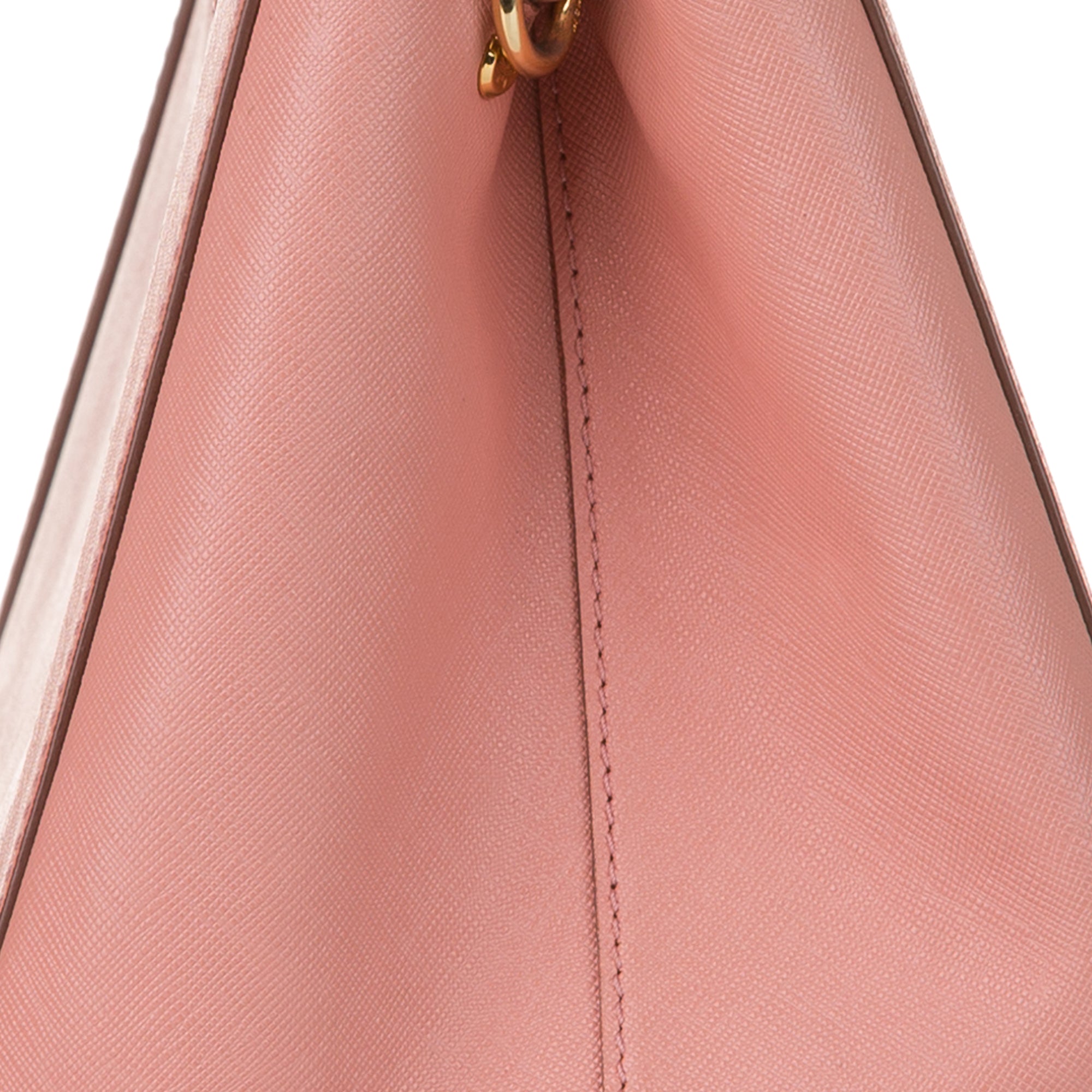 Pink MCM Nuovo Leather Satchel - Designer Revival