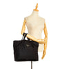 Black Prada Tessuto Tote Bag
