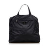 Black Prada Tessuto Tote Bag