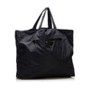 Black Prada Tessuto Tote Bag