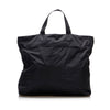 Black Prada Tessuto Tote Bag