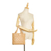 Brown Chanel CC Wild Stitch Handbag