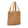 Brown Chanel CC Wild Stitch Handbag