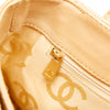 Brown Chanel CC Wild Stitch Handbag