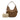 Brown Burberry Leather House Check Hobo Bag - Designer Revival